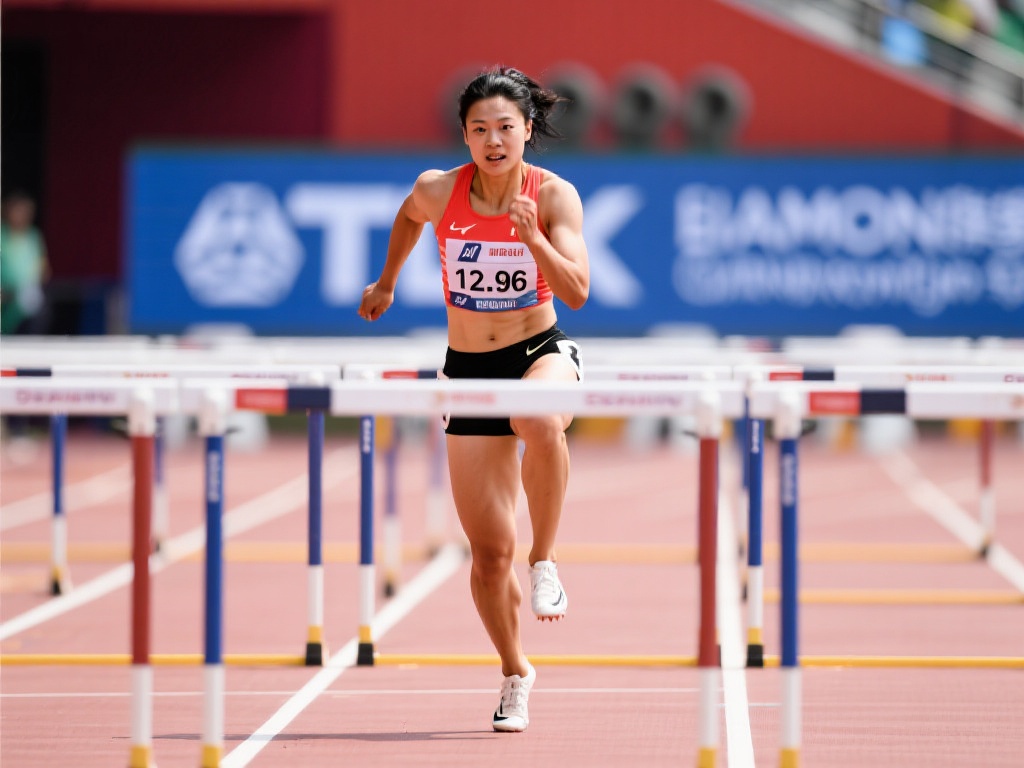 吴艳妮钻石联赛百米栏飙速12秒96,刷新个人赛季最佳! 在本次钻石联赛中,吴艳妮的表现堪称完美。