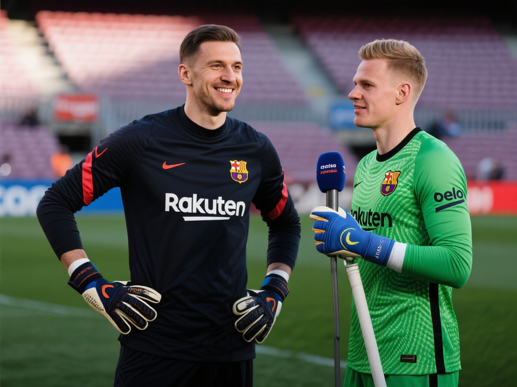 在足球世界中，门将的位置总是充满挑战与压