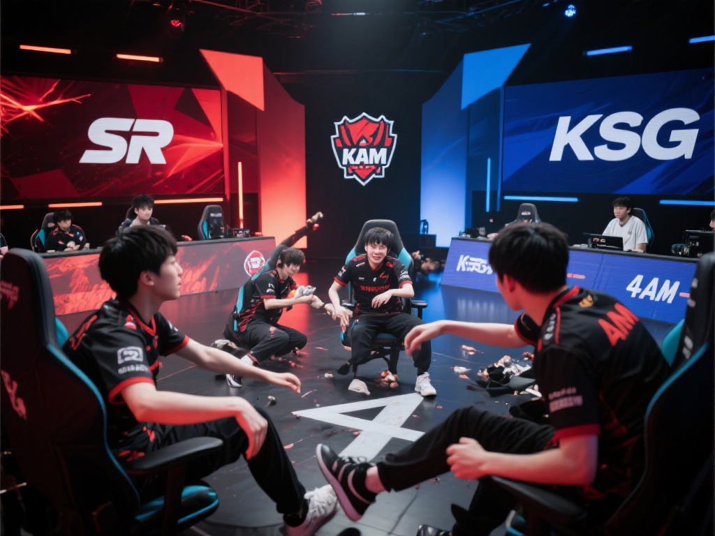 在当今电竞赛事的激烈对战中，总能碰撞出令