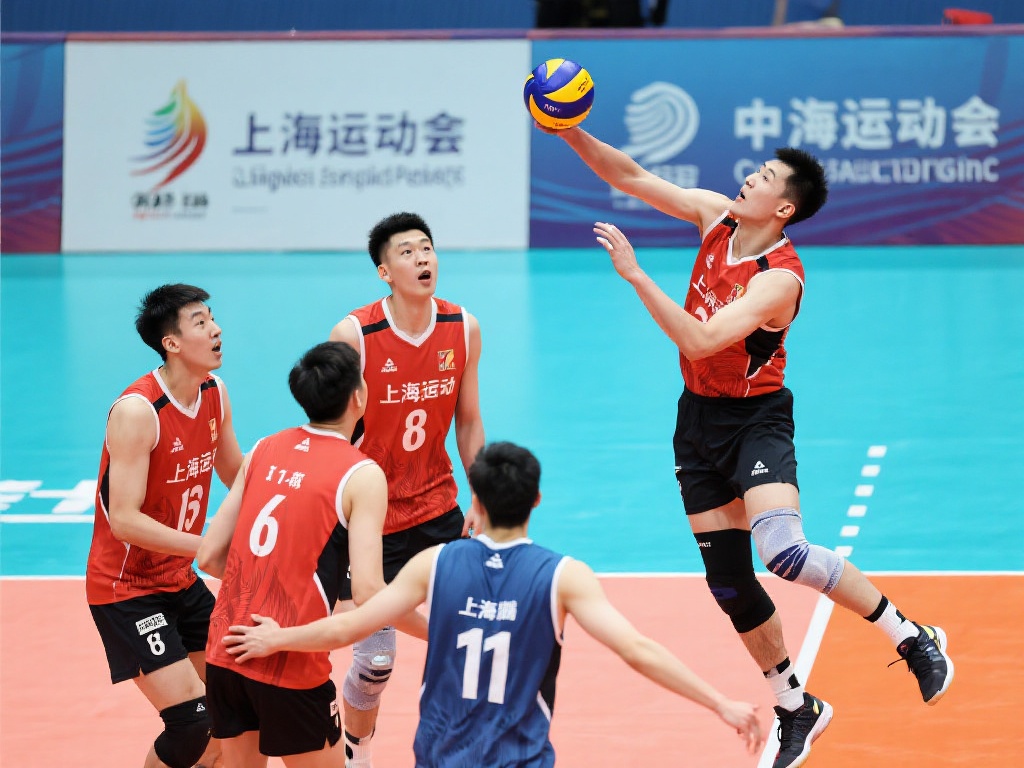 这样的案例充分说明，上海男排并非单纯依靠