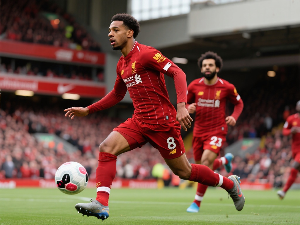 利物浦对卢克曼的兴趣并非空穴来风。红军在