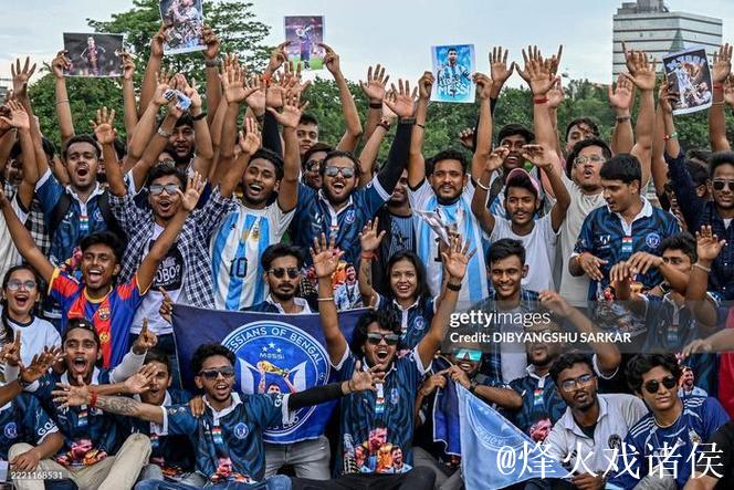 梅西感激印度球迷支持，期待再次相见